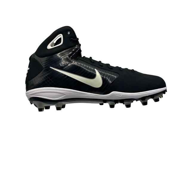 Nike Zoom Hyper flywire TD Football Cleats Black White Size 16 NWOT rare size
